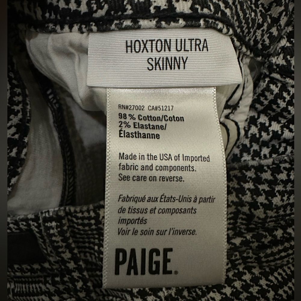 Paige hoxyon ultra skinny RN#27002 Ca# 51217 - Picture 4 of 6